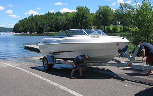 Lake Champlain Boat Launch